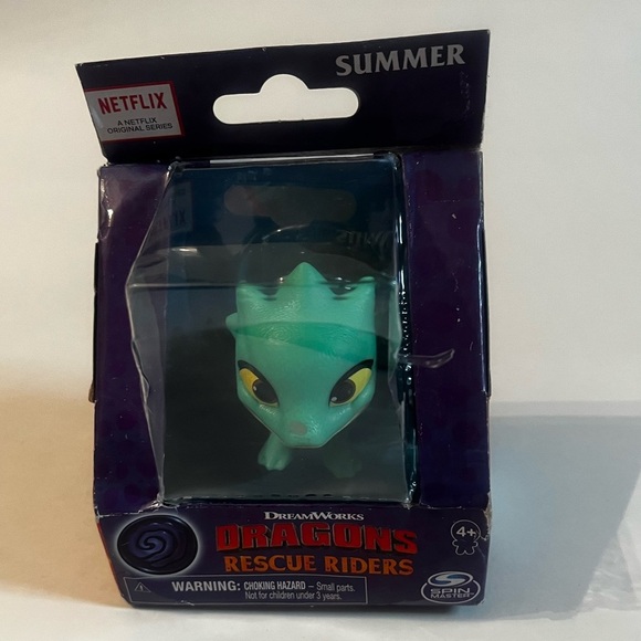 NEW Dreamworks SUMMER Dragons Rescue Riders Mini Dragons - Picture 5 of 5
